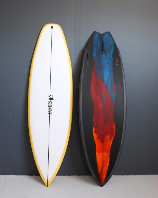 サーフボード JAMESON Surfboards Misfit 5.11